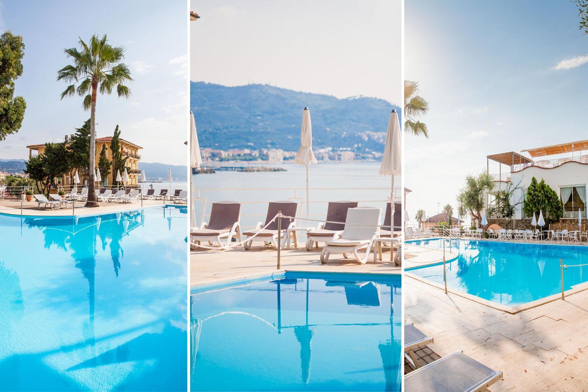 Hotel Moresco دْيانو مارينا المظهر الخارجي الصورة